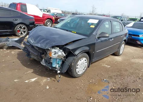 2009 Chevrolet Cobalt Lt из США, поврежденный, VIN 1G1AT58H397151592